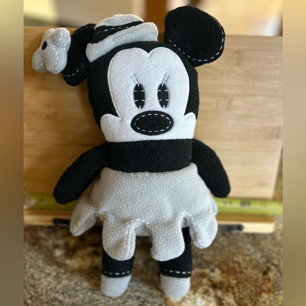 EUC Mickey & Minnie Collectable Plush Dolls, 14” - Picture 4 of 7